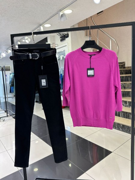 Женские Джинсы Euro Fashion