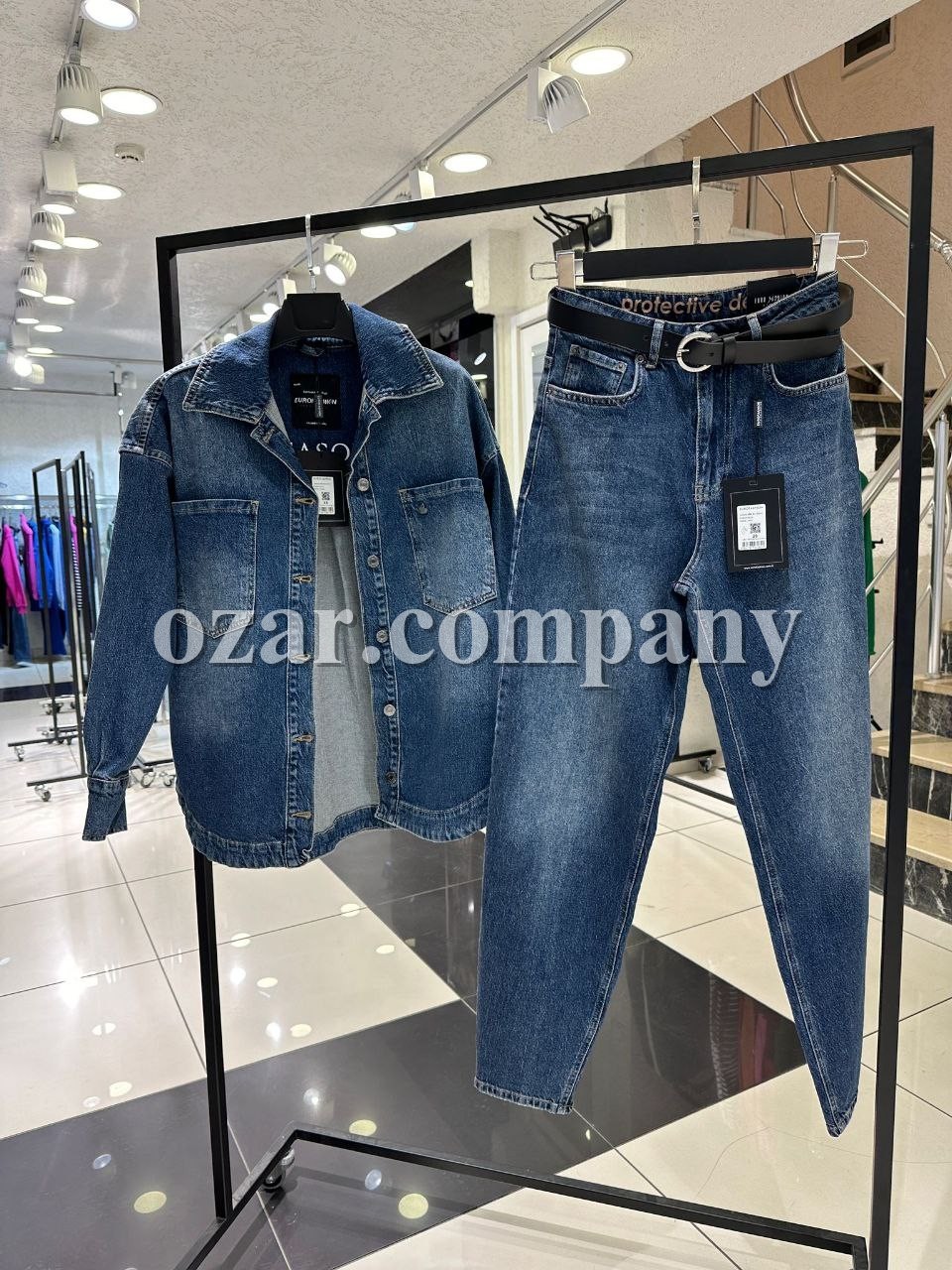 Женские Джинсы Euro Fashion