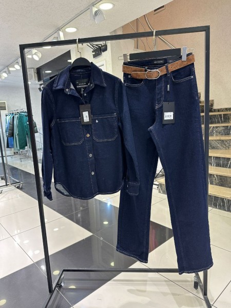 Женские Джинсы Euro Fashion