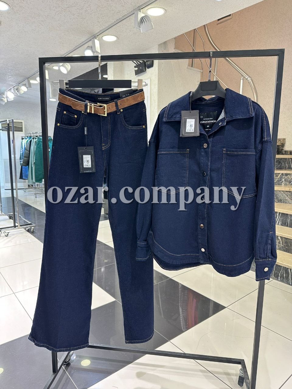 Женские Джинсы Euro Fashion