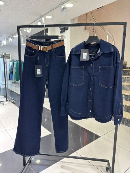 Женские Джинсы Euro Fashion