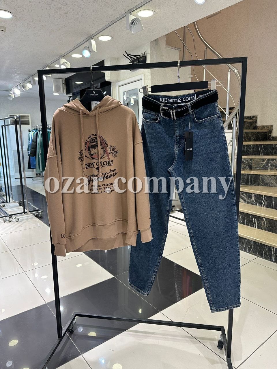 Женские Джинсы Euro Fashion