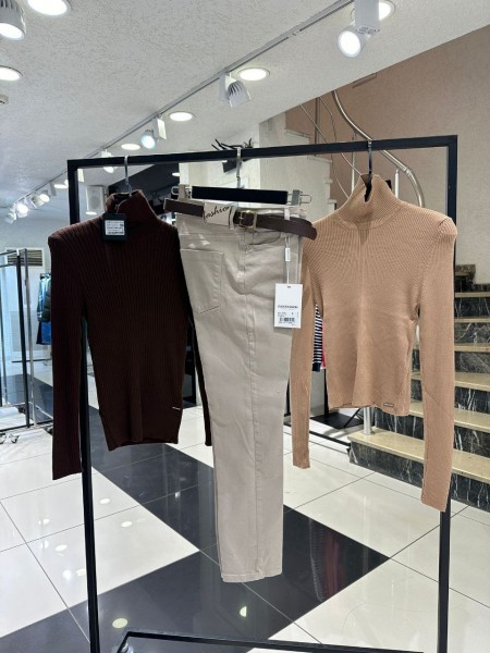 Женские Джинсы Euro Fashion
