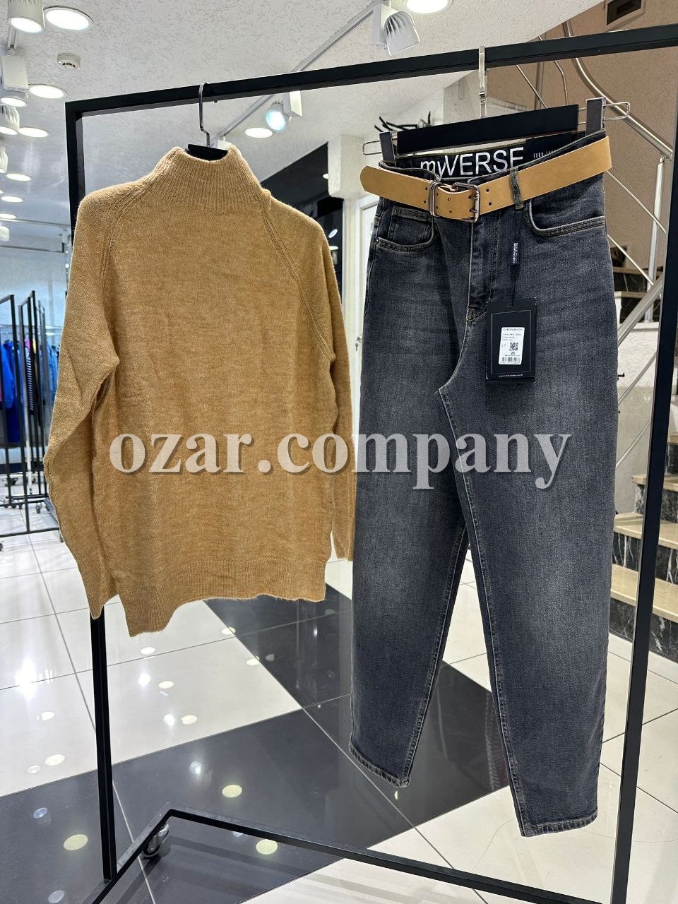 Женские Джинсы Euro Fashion