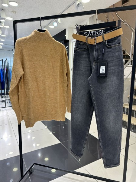 Женские Джинсы Euro Fashion