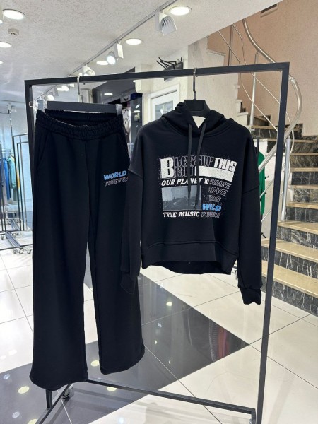 Женский Спортивный Костюм Euro Fashion