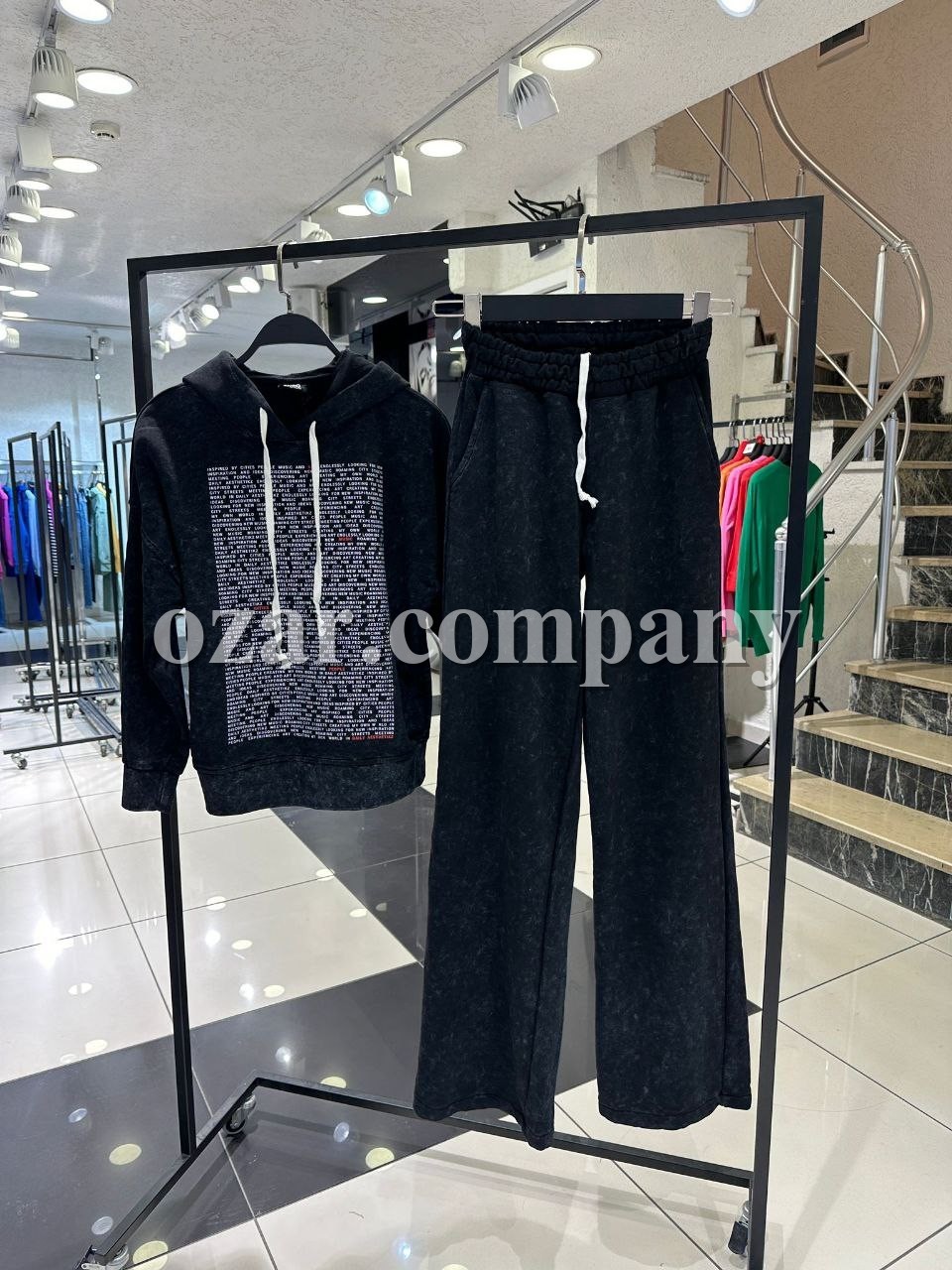 Женский Спортивный Костюм Euro Fashion