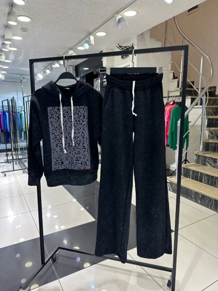 Женский Спортивный Костюм Euro Fashion