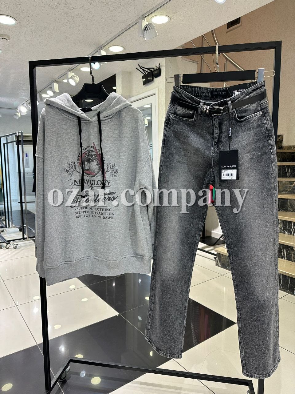 Женские Джинсы Euro Fashion