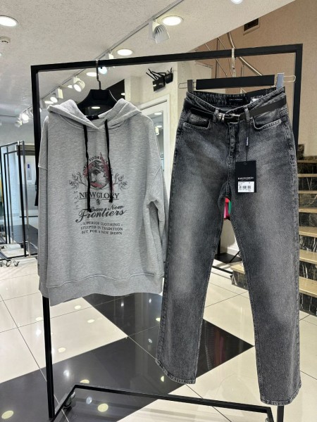 Женские Джинсы Euro Fashion