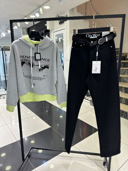 Женские Джинсы Euro Fashion