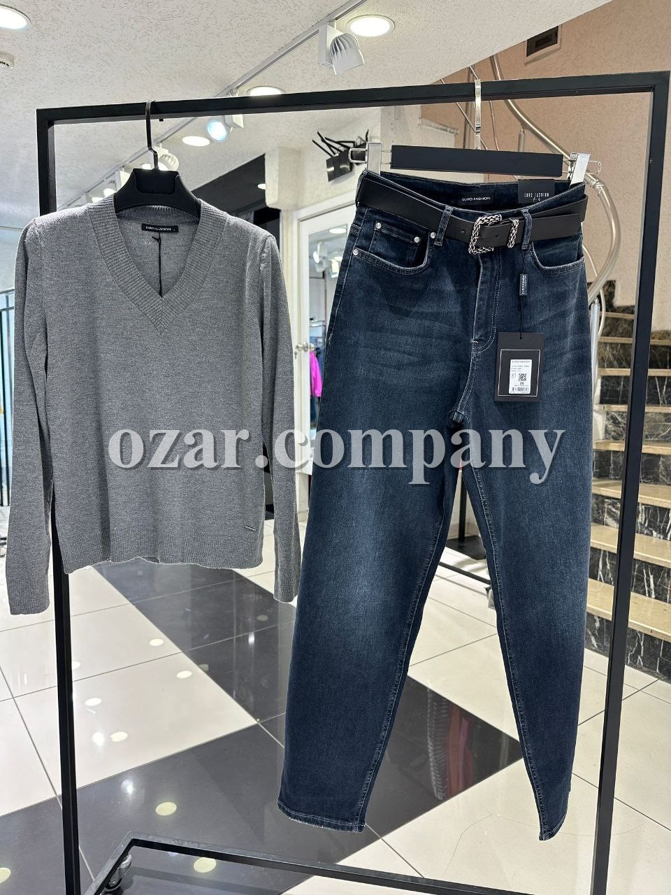 Женские Джинсы Euro Fashion