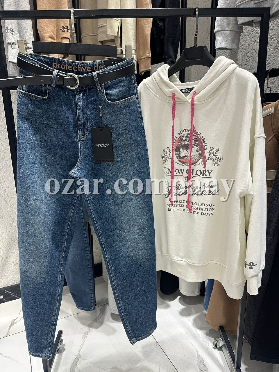 Женские Джинсы Euro Fashion