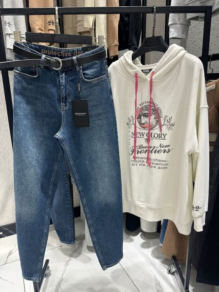 Женские Джинсы Euro Fashion