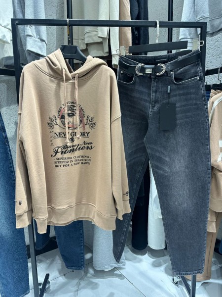 Женские Джинсы Euro Fashion