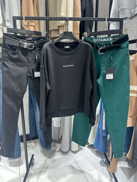 Женские Джинсы Euro Fashion (Большие размеры)