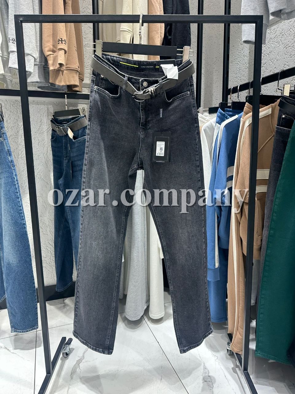 Женские Джинсы Euro Fashion (Большие размеры)