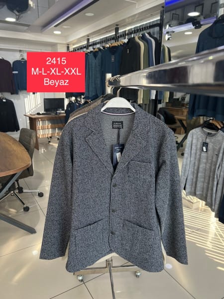 Мужской Пиджак Steel Way