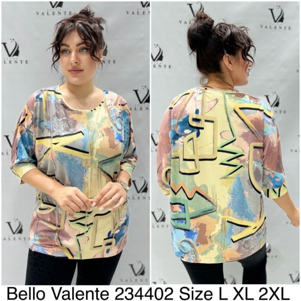 Женская Блузка Bello Valente (Большие размеры) 