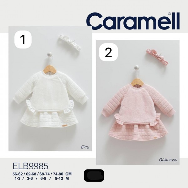 Платье Для Девочки Caramell (1-3/3-6/6-9/9-12мес.)