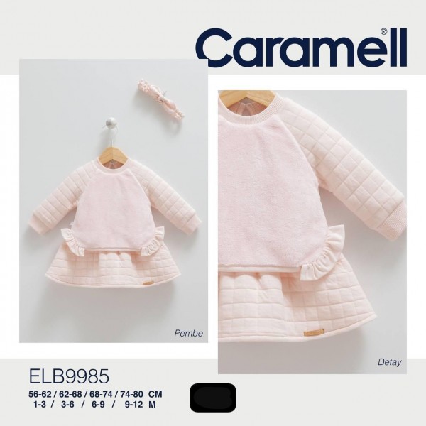 Платье Для Девочки Caramell (1-3/3-6/6-9/9-12мес.)