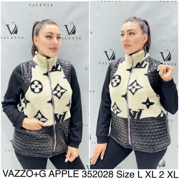 Женская Жилетка Louis Vuitton (Большие размеры) 