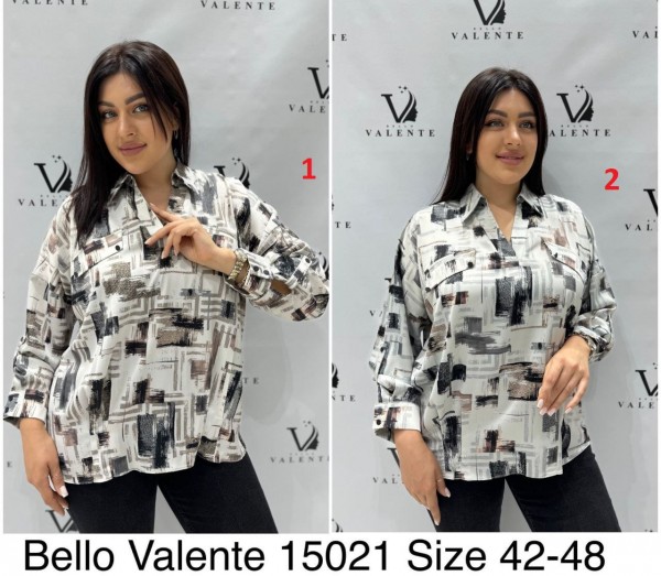 Женская Блузка Bello Valente (Большие размеры) 