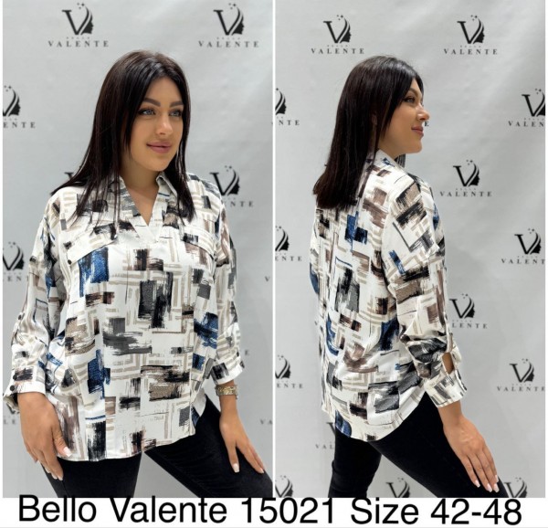 Женская Блузка Bello Valente (Большие размеры) 