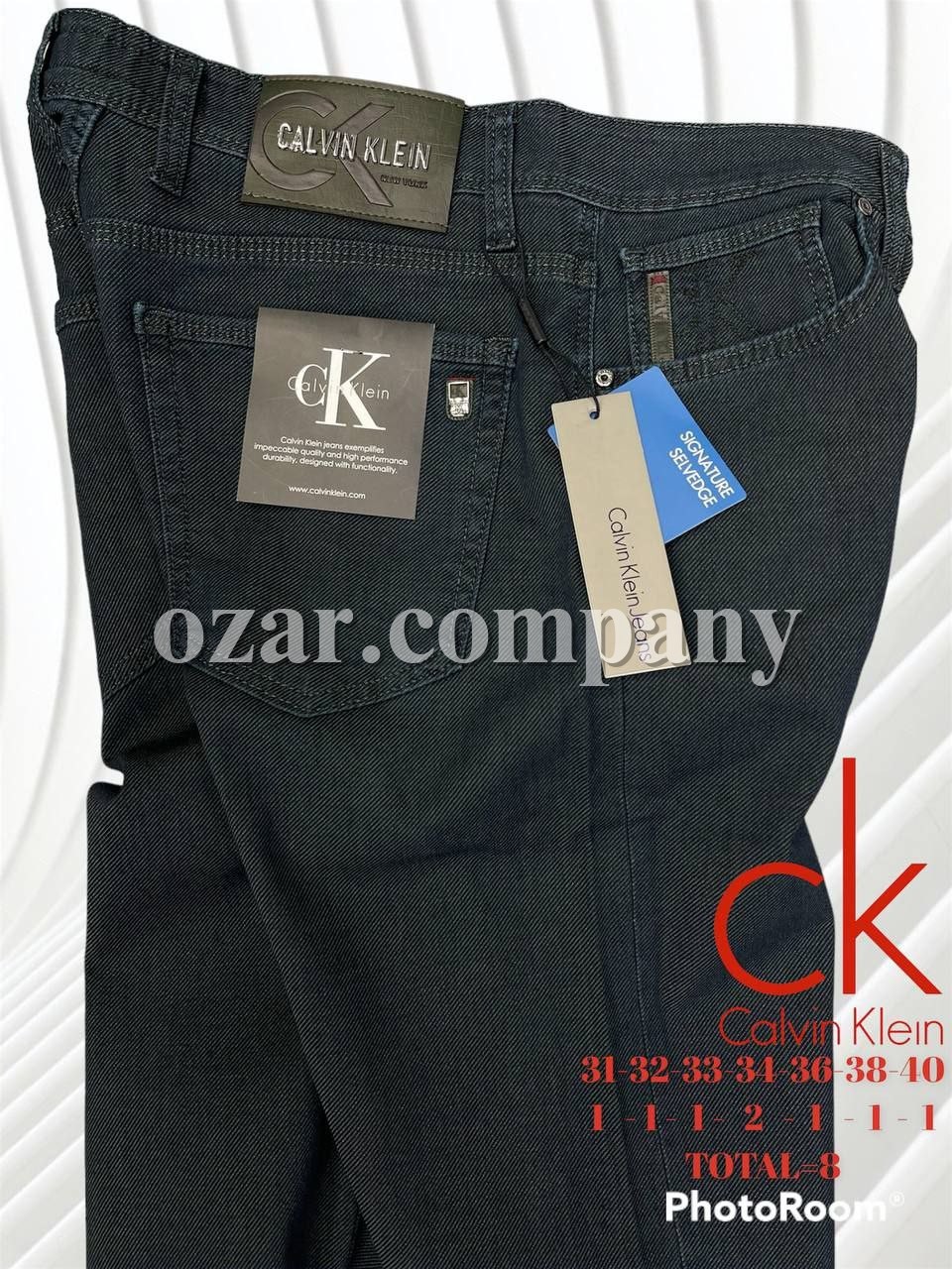 Мужские Джинсы Calvin Klein
