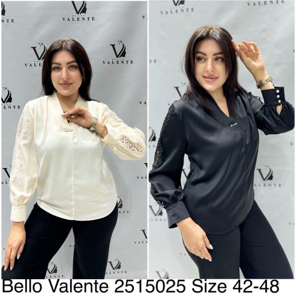 Женская Блузка Bello Valente (Большие размеры) 
