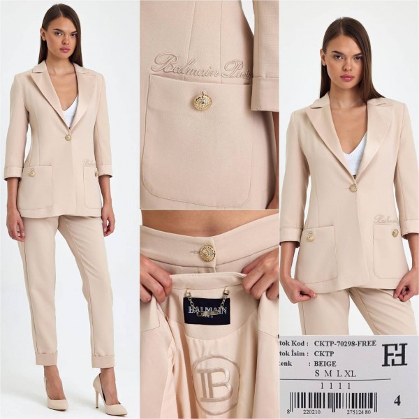 Женский Костюм Balmain