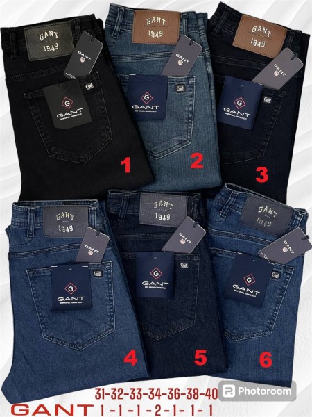 Мужские Джинсы Gant