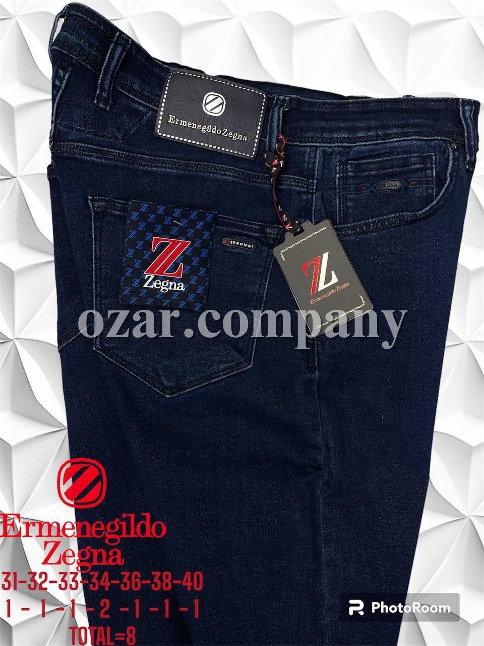 Мужские Джинсы Zegna