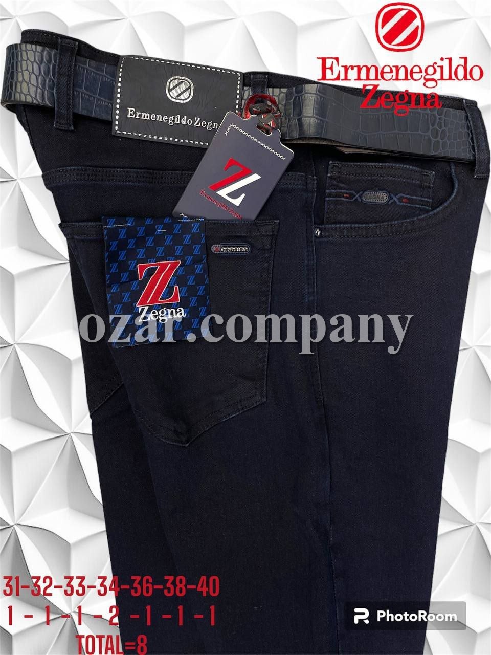 Мужские Джинсы Zegna