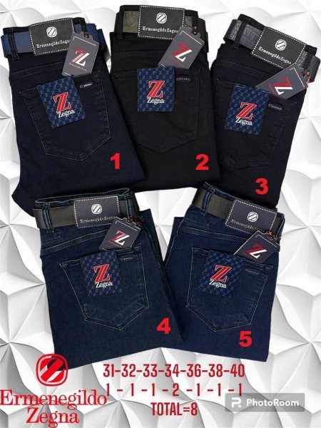 Мужские Джинсы Zegna