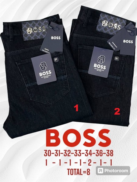 Мужские Джинсы Hugo Boss