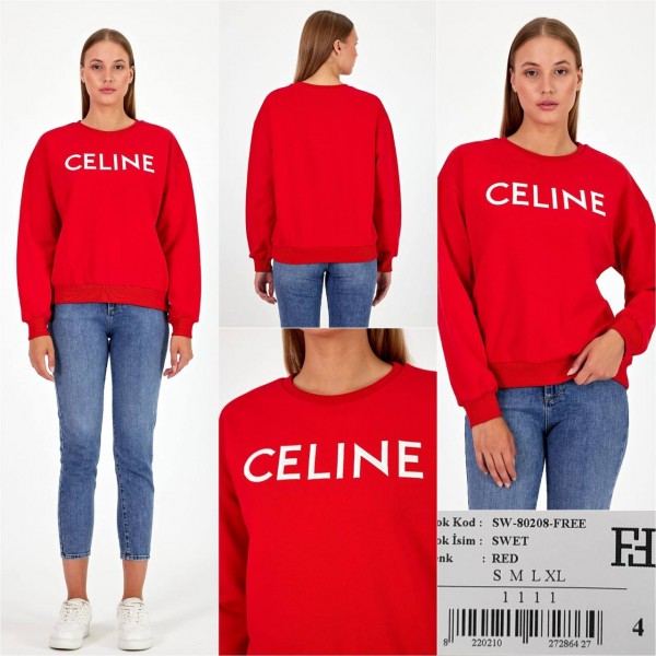 Женский Свитшот Celine