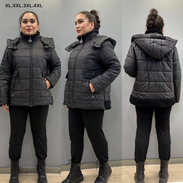 Женская Куртка Amar Moda (Большие размеры)