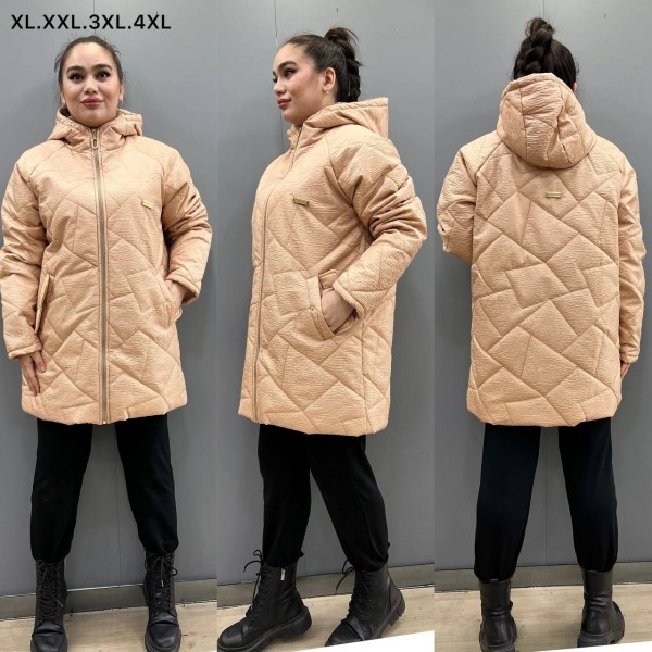 Женская Куртка Amar Moda (Большие размеры)