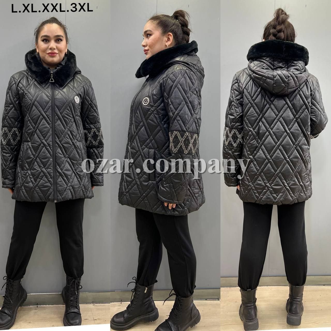 Женская Куртка Amar Moda (Большие размеры)