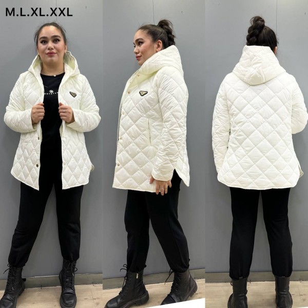 Женская Куртка Amar Moda (Большие размеры)