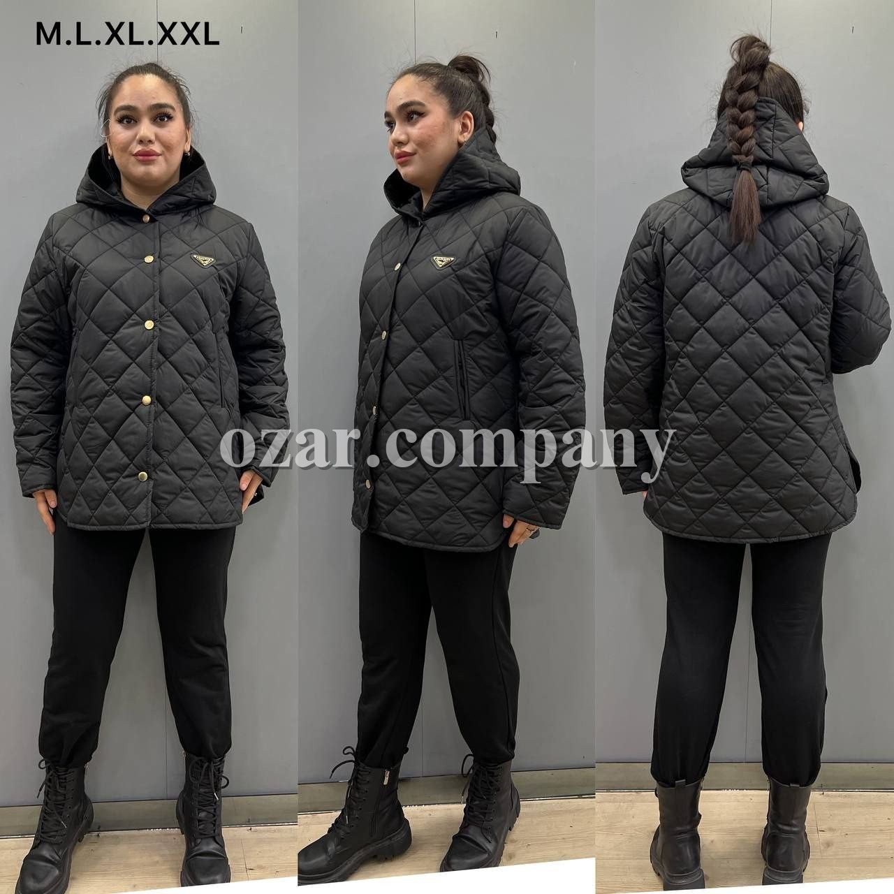 Женская Куртка Amar Moda (Большие размеры)