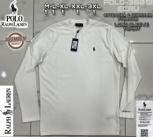 Мужская Футболка На Длинный Рукав Polo