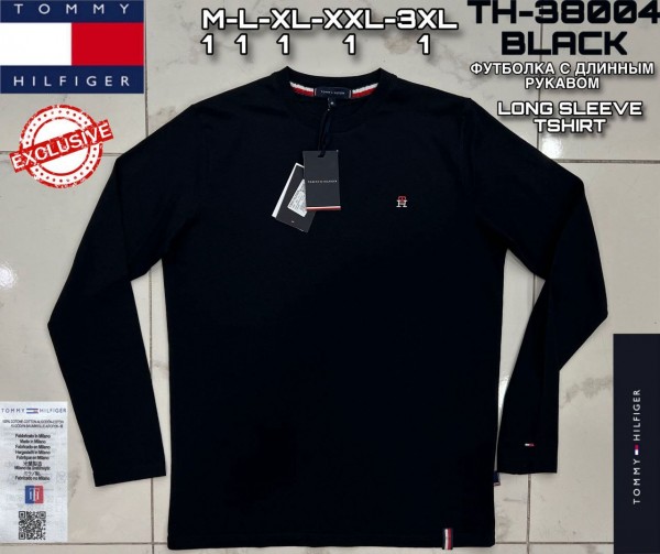 Мужская Футболка На Длинный Рукав Tommy Hilfiger