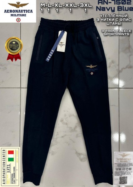 Мужские Спортивные Штаны Aeronautica