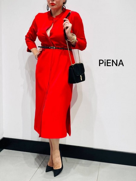 Женское Платье Piena (Большие размеры)