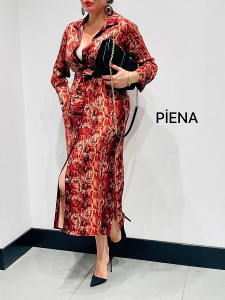 Женское Платье Piena Большие размеры)