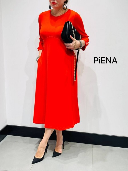 Женское Платье Piena Большие размеры)