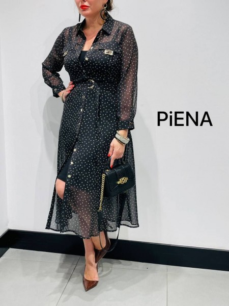 Женское Платье Piena Большие размеры)