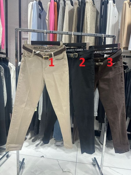 Женские Джинсы Euro Fashion